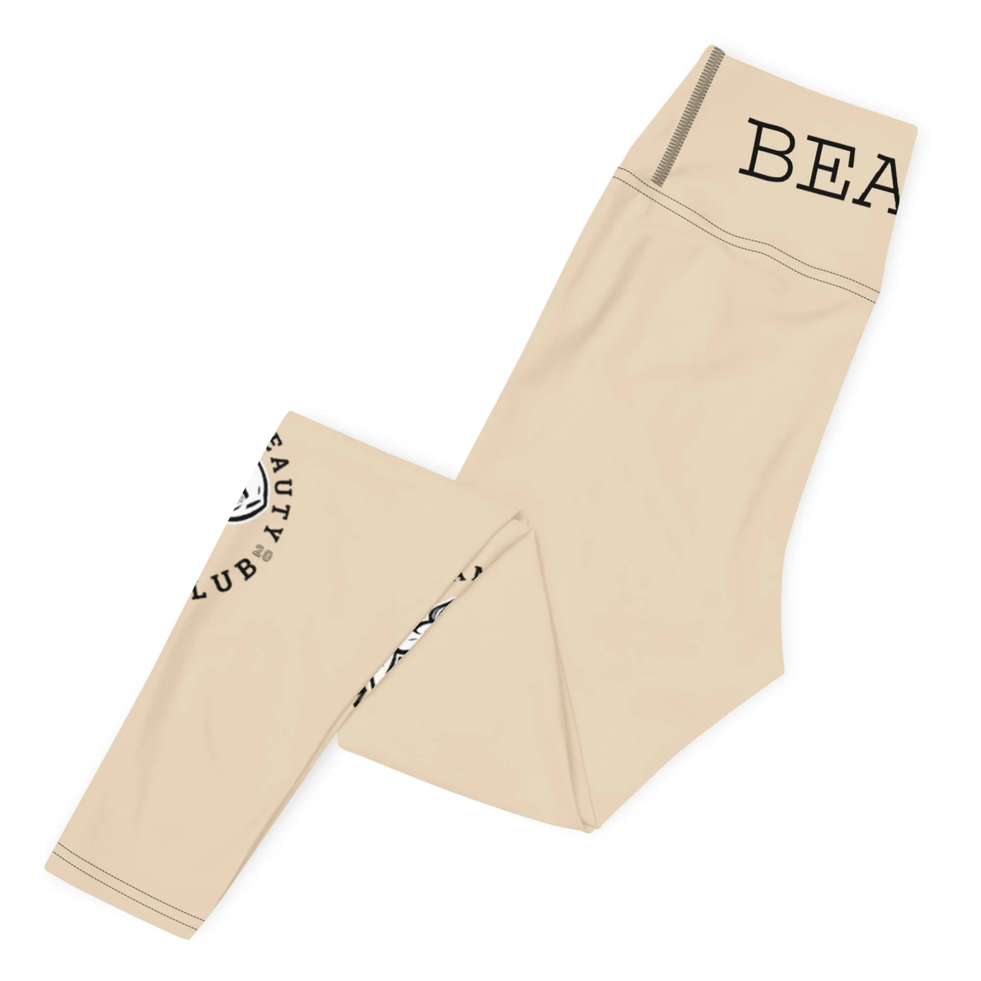 UNTAMED BEAUTY FITNESS CLUB - Yoga Leggings
