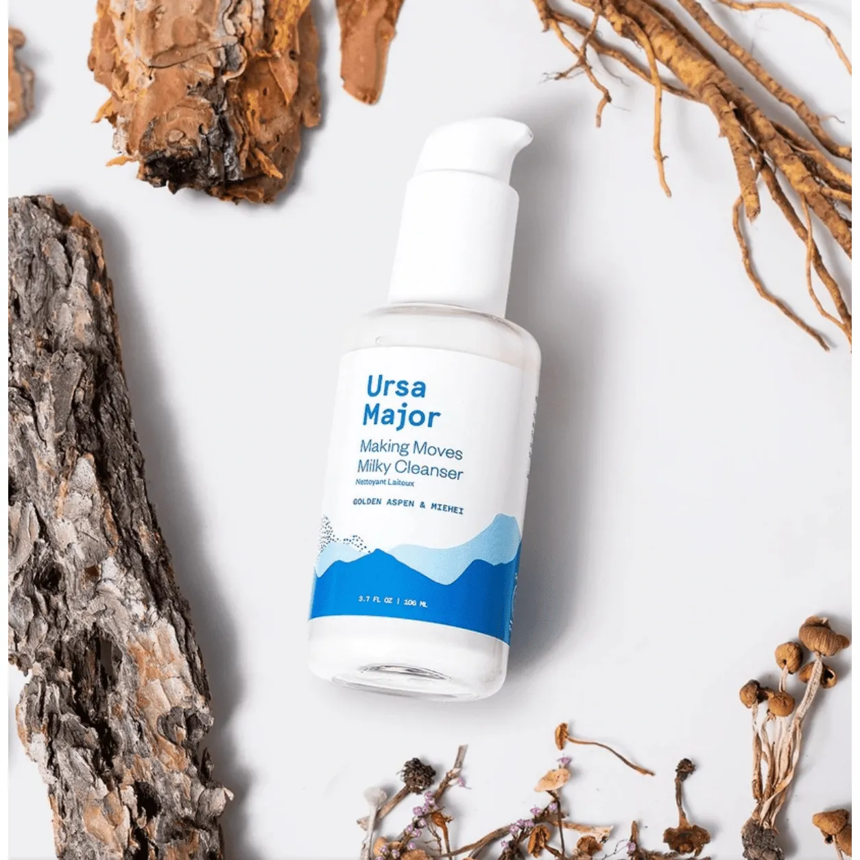 Ursa Major Making Moves Milky Cleanser