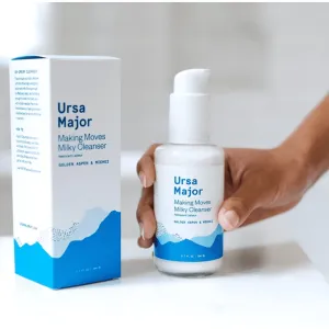 Ursa Major Making Moves Milky Cleanser
