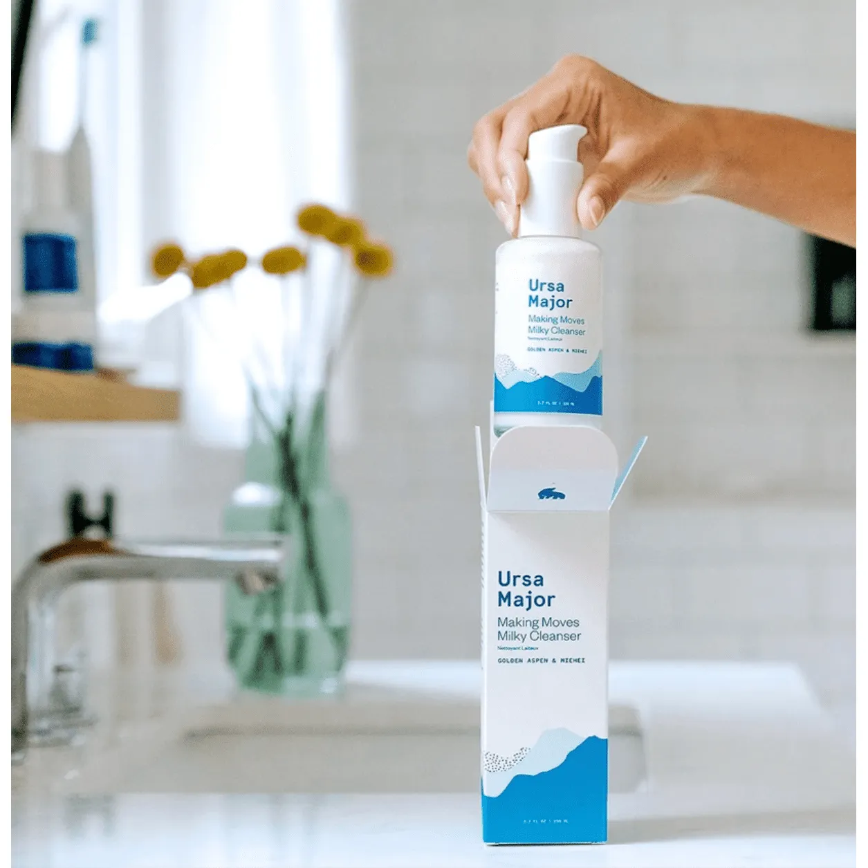 Ursa Major Making Moves Milky Cleanser