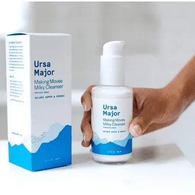 Ursa Major Making Moves Milky Cleanser