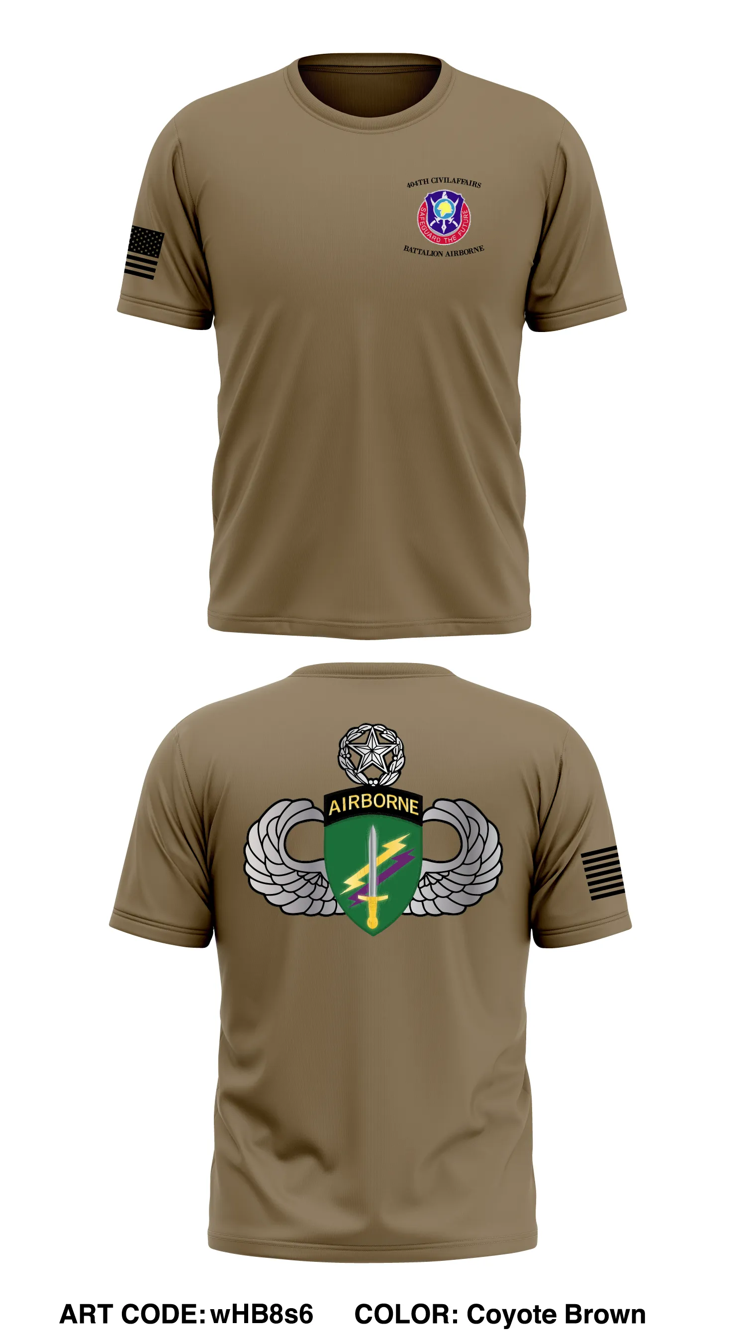 USACAPOC(A) Store 1 Core Men's SS Performance Tee - wHB8s6