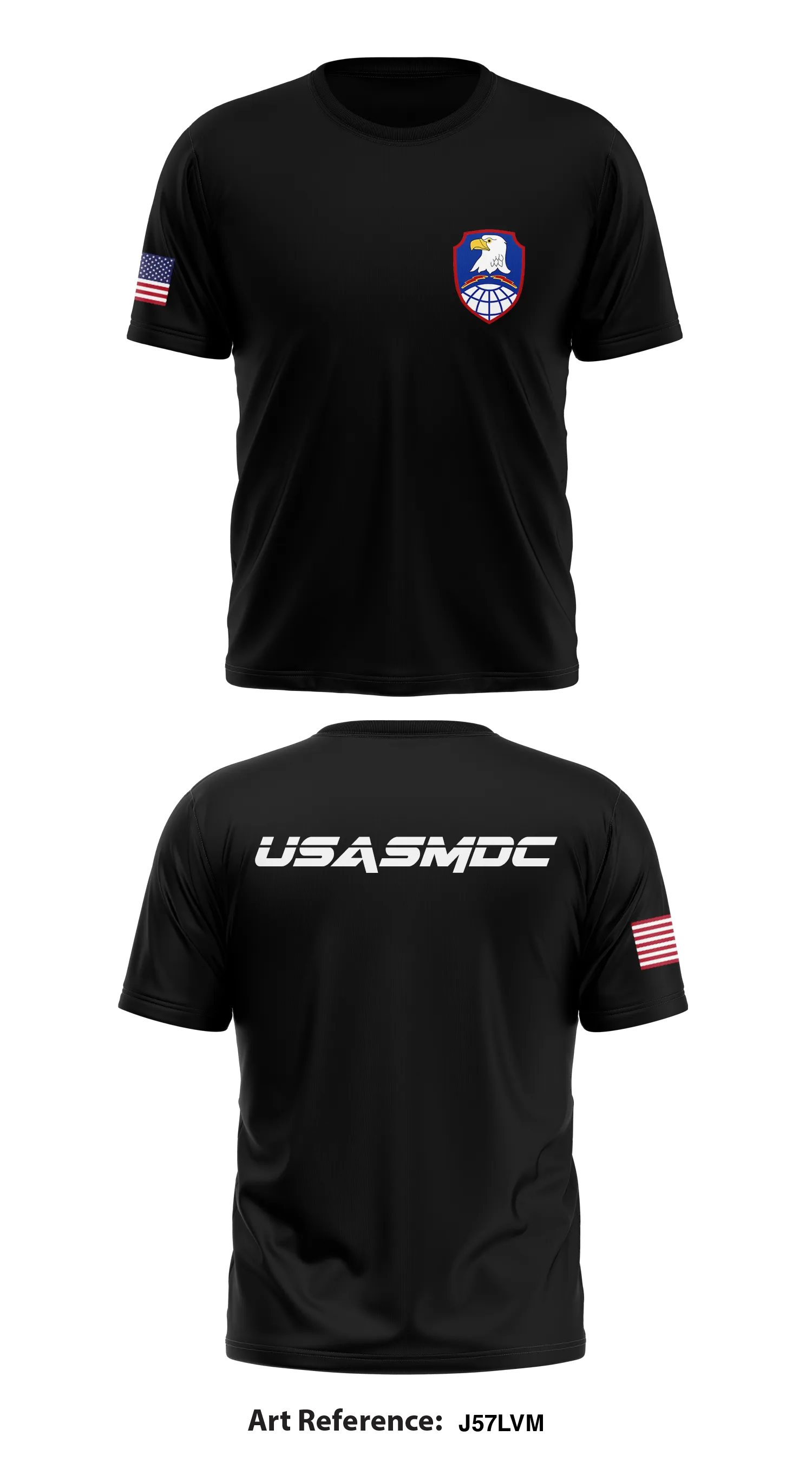 USASMDC Store 1 Core Men's SS Performance Tee - j57LVm