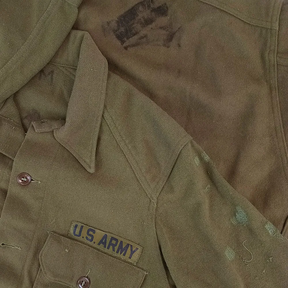 USGI M51 Wool Shirt - Grade 2