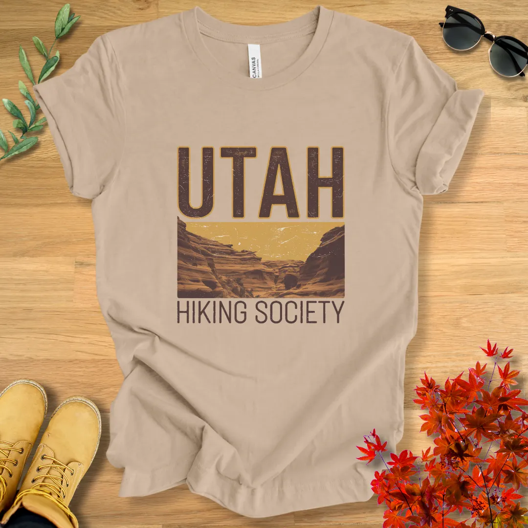 Utah Hiking Society T-Shirt