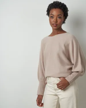 v-neck dolman - dust