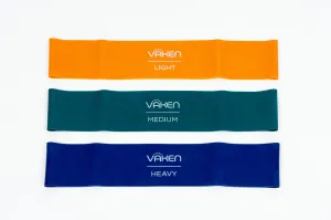 Vaken Mini Resistance Bands - Assorted