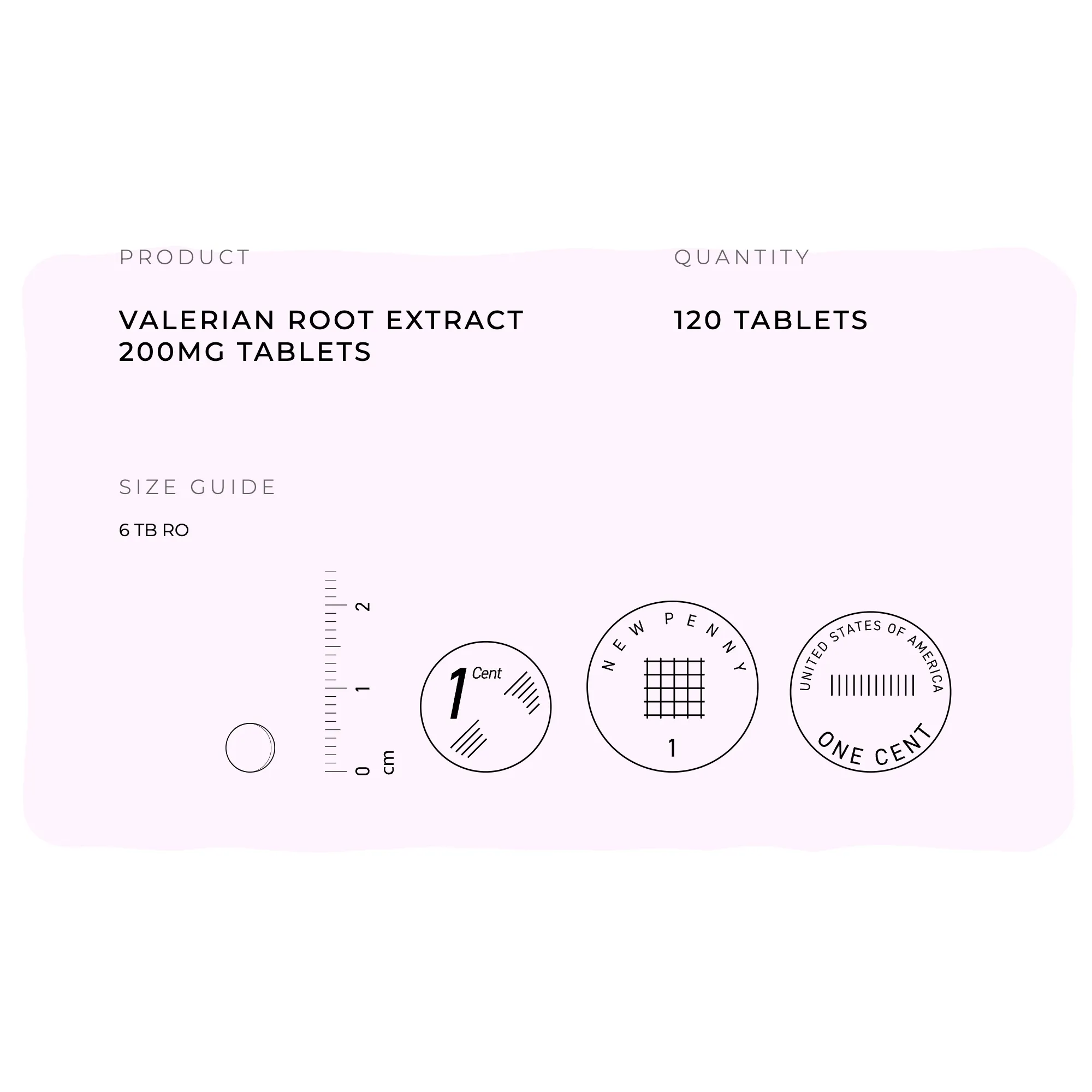 Valerian Extract Tablets 200mg - High Strength Vegan