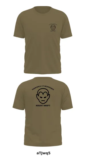 Vampires #7 Bessemer  Store 1 Core Men's SS Performance Tee - aTJwq5