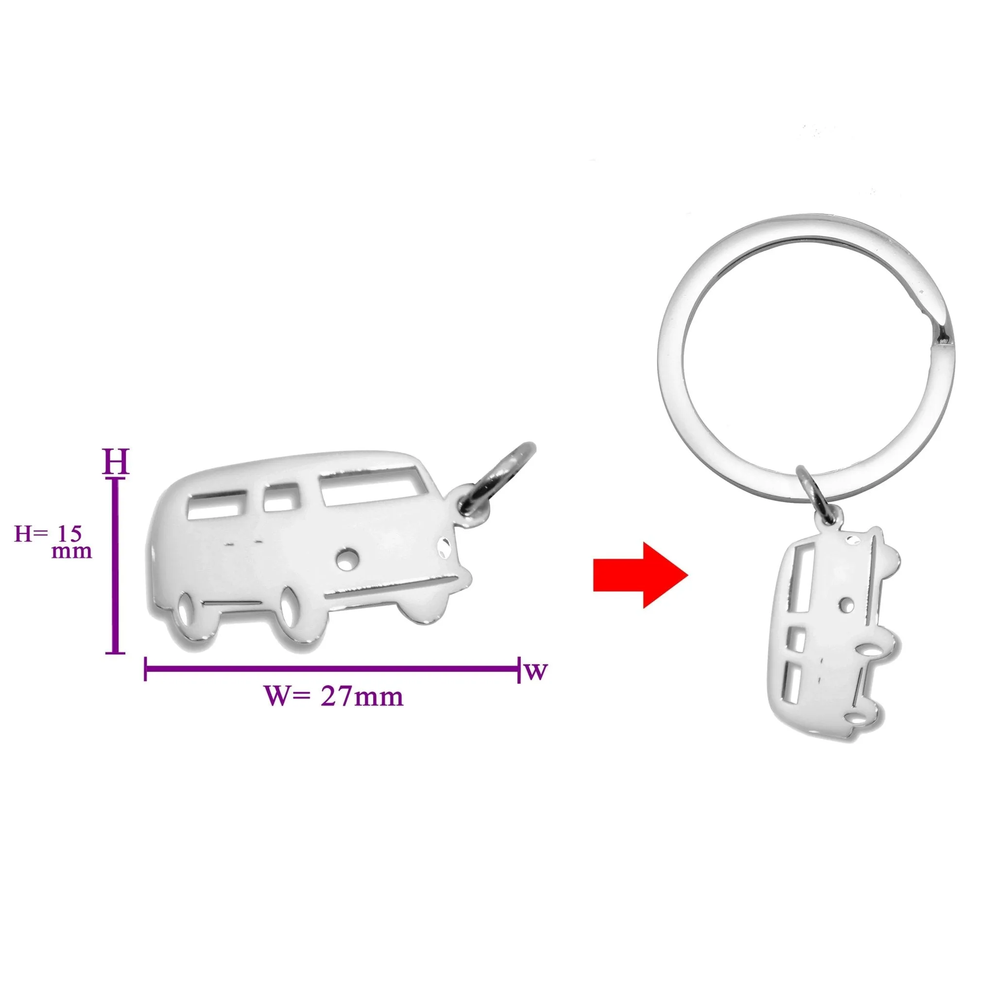 Van Charm for Keyring