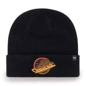 Vancouver Canucks - 47 Brand NHL Skate Raised Cuff Knit Toque