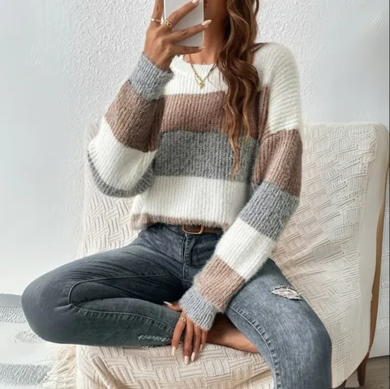 Vanessa - casual and cozy sweater