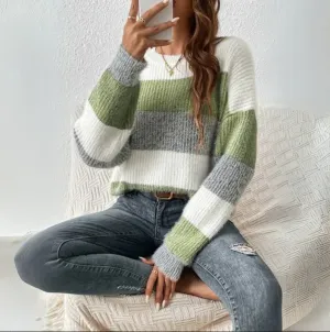 Vanessa - casual and cozy sweater