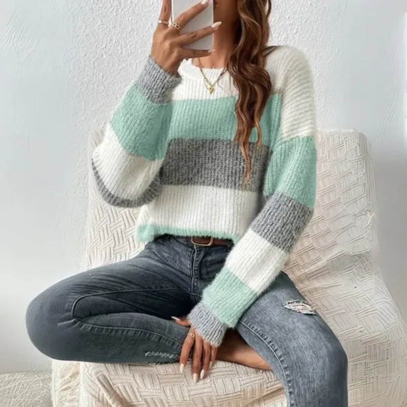 Vanessa - casual and cozy sweater