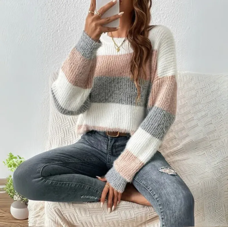 Vanessa - casual and cozy sweater