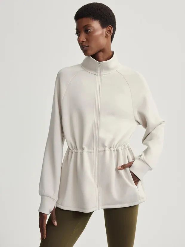 Varley | Alisa Zip Through Midlayer {Rainy Day}