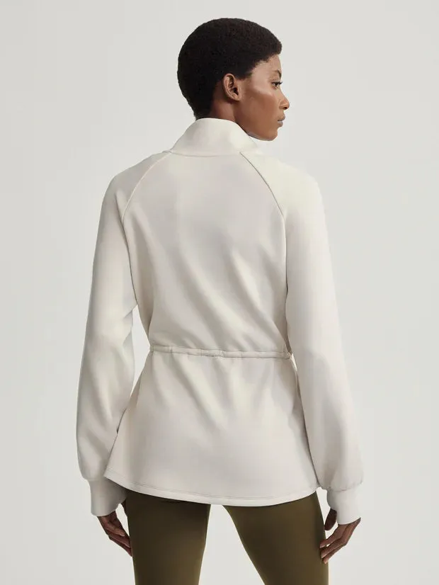 Varley | Alisa Zip Through Midlayer {Rainy Day}
