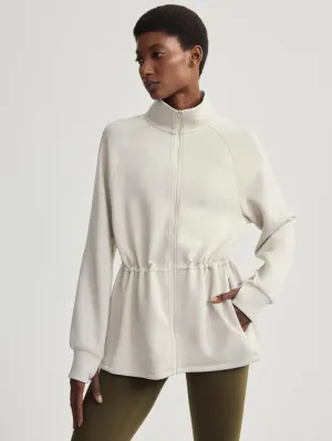 Varley | Alisa Zip Through Midlayer {Rainy Day}