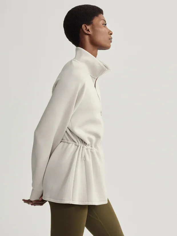 Varley | Alisa Zip Through Midlayer {Rainy Day}