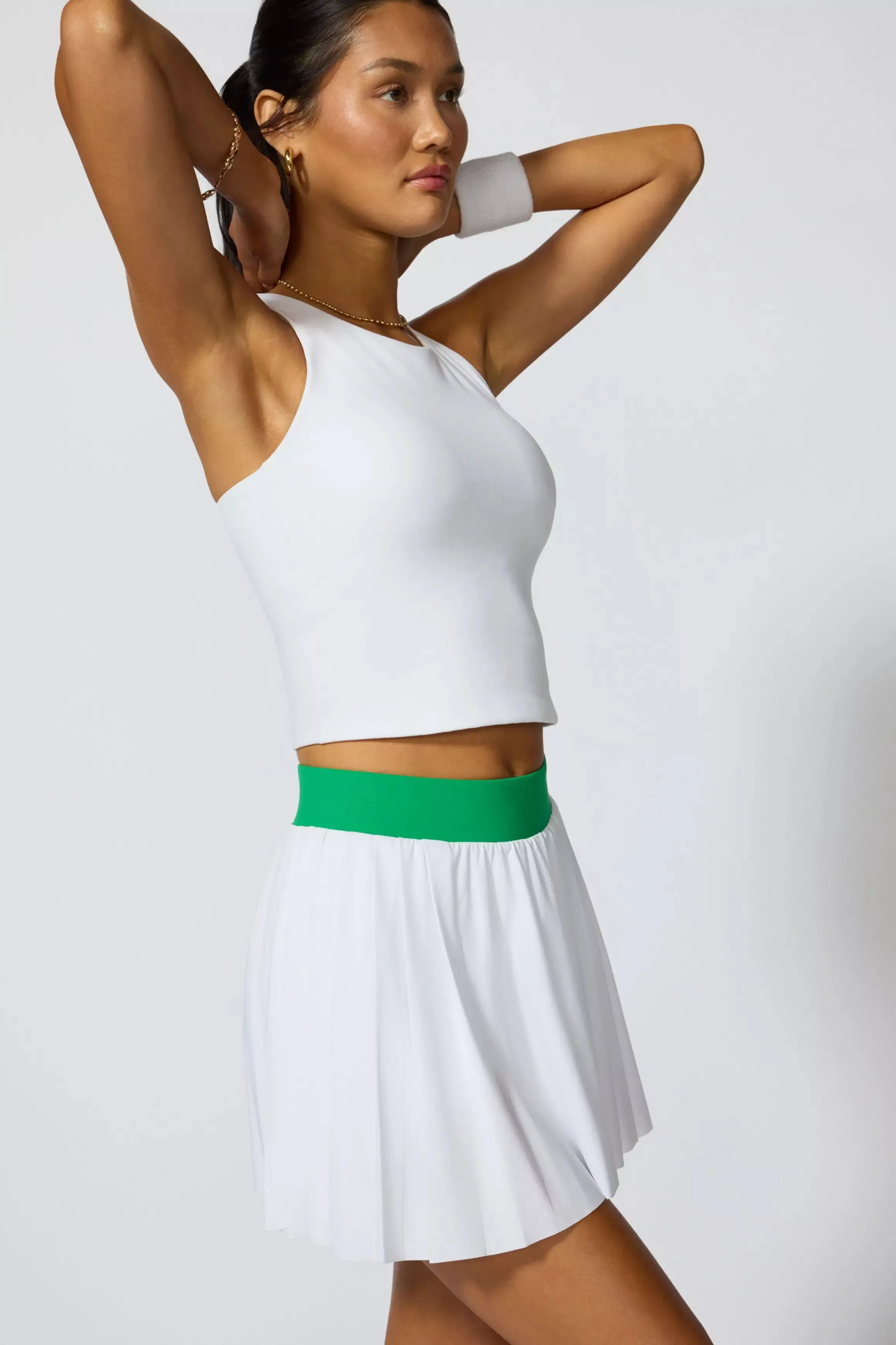 Velocity Tank - White