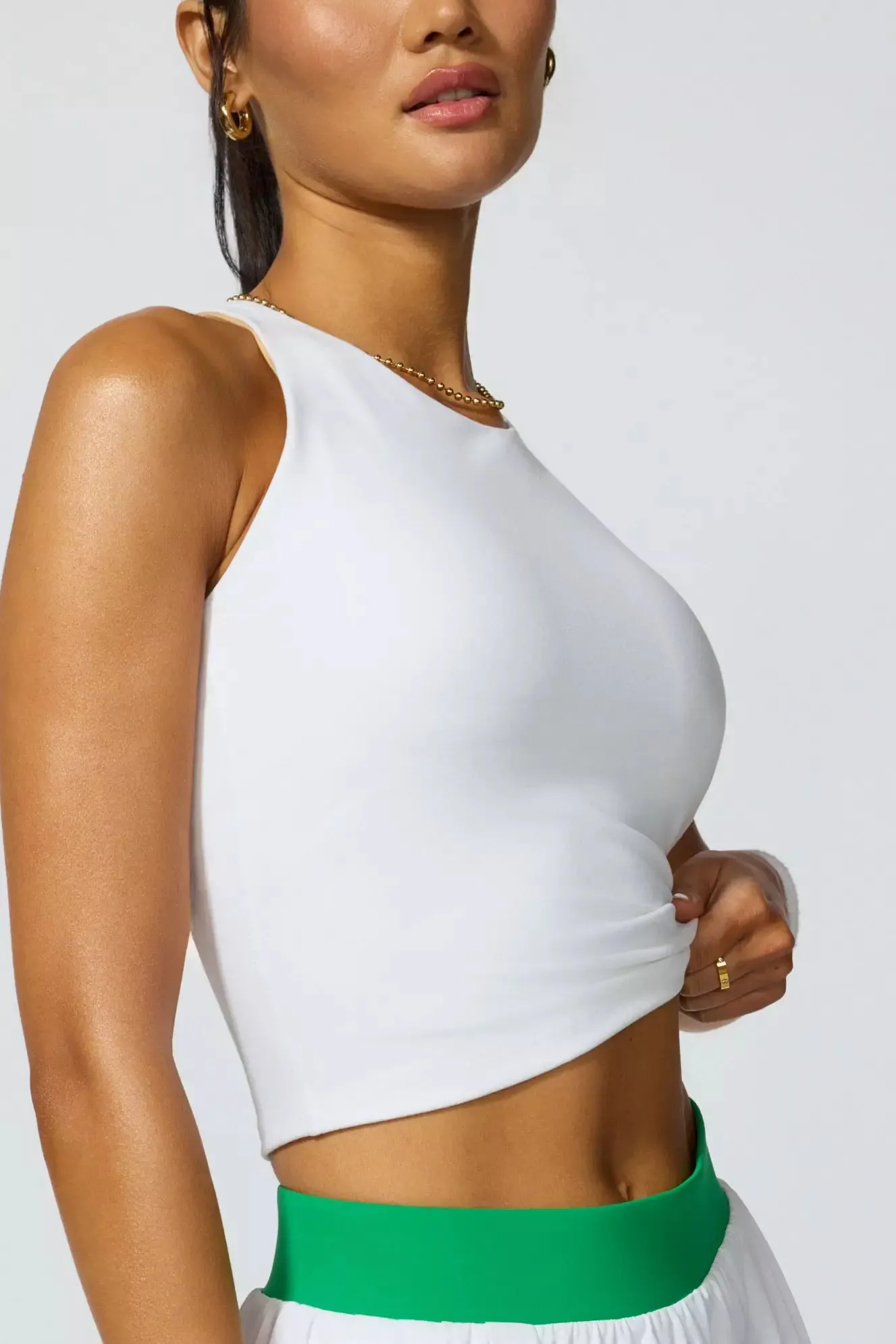 Velocity Tank - White