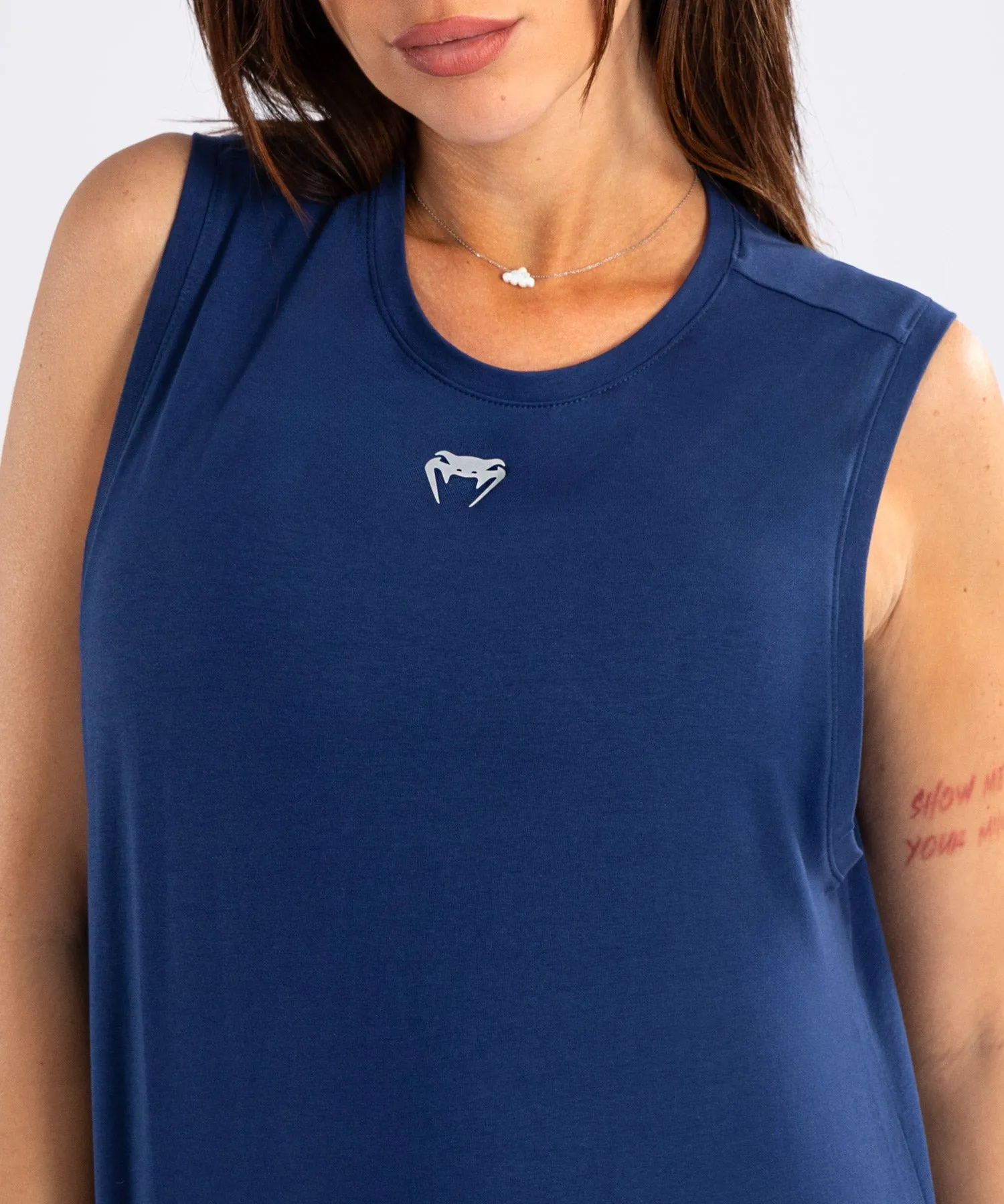 Venum Amazonia Dames Tanktop - Ultramarijn Blauw
