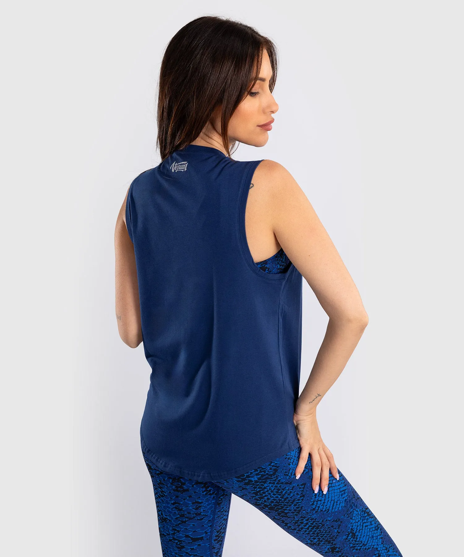 Venum Amazonia Dames Tanktop - Ultramarijn Blauw