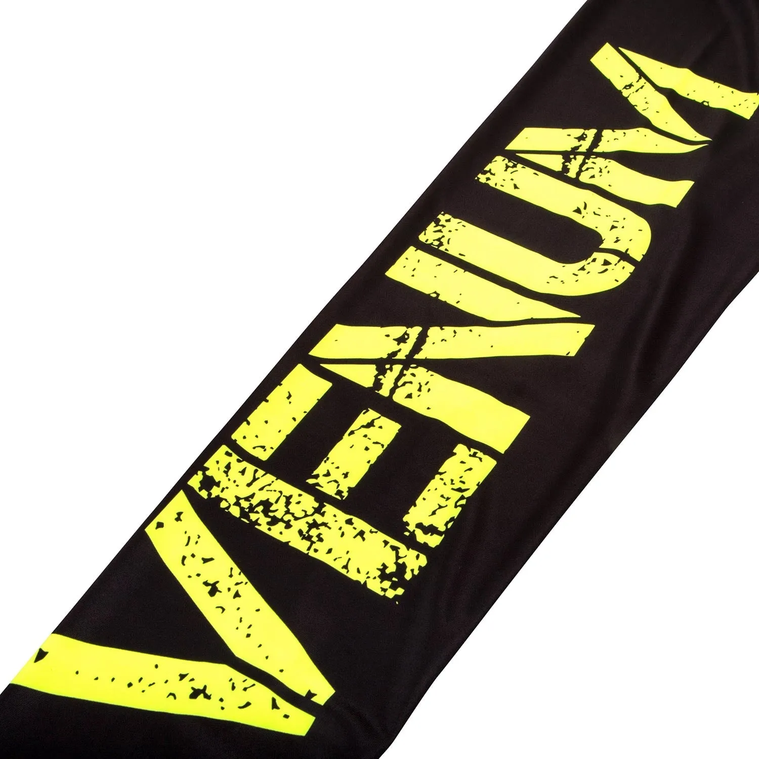 Venum Giant Cropped Leggings - Black/Orange