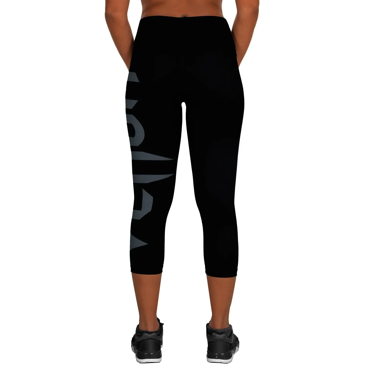 Venum Giant Geknipte Legging - Zwart/Grijs