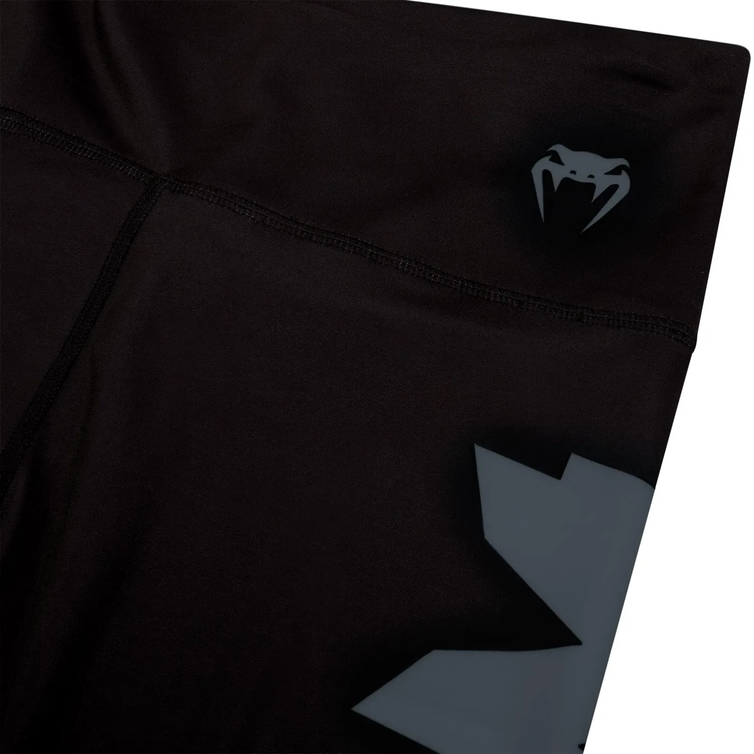 Venum Giant Geknipte Legging - Zwart/Grijs