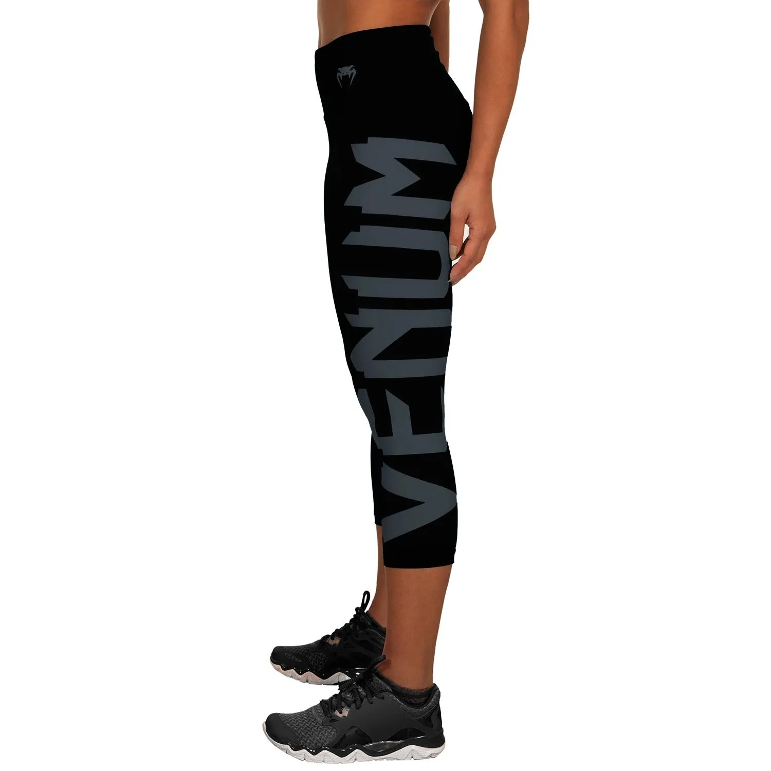 Venum Giant Geknipte Legging - Zwart/Grijs
