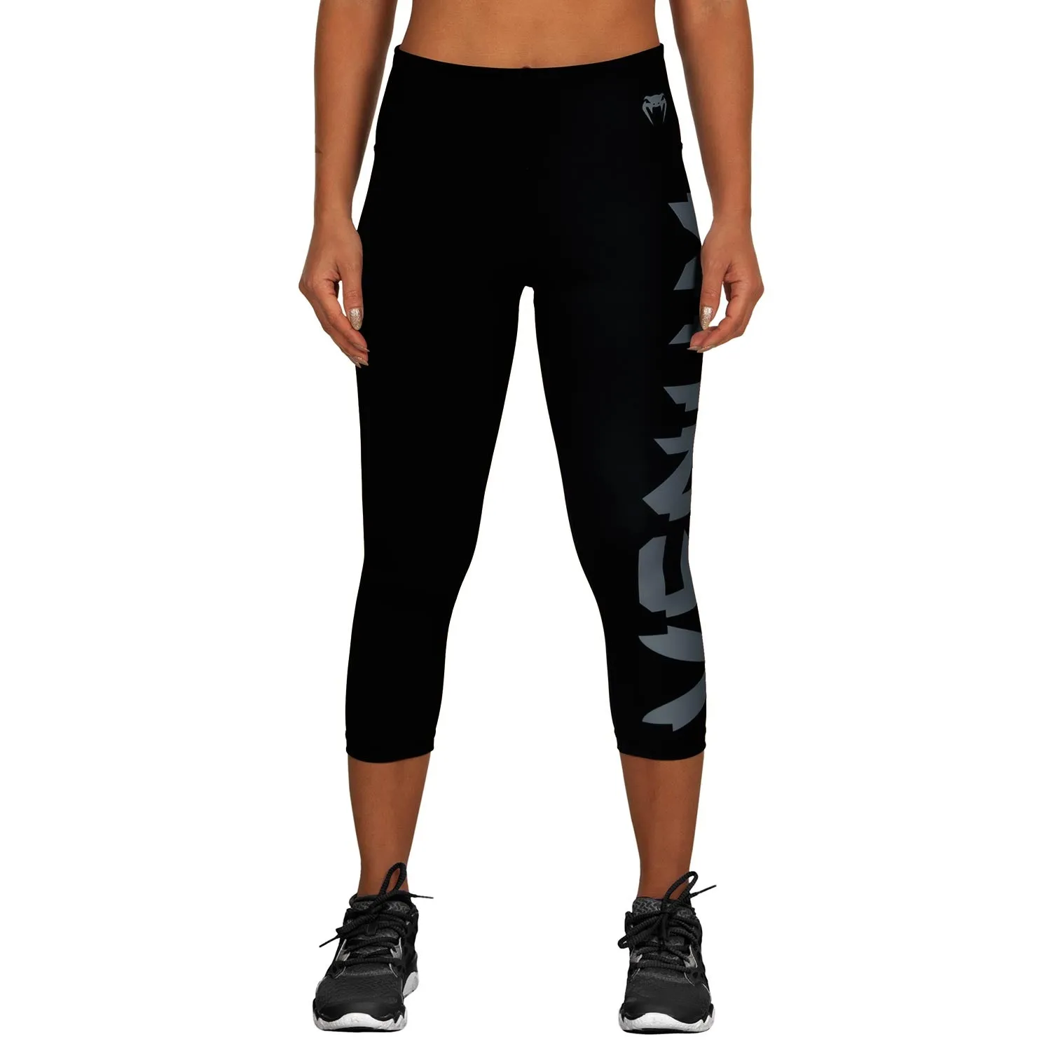 Venum Giant Geknipte Legging - Zwart/Grijs
