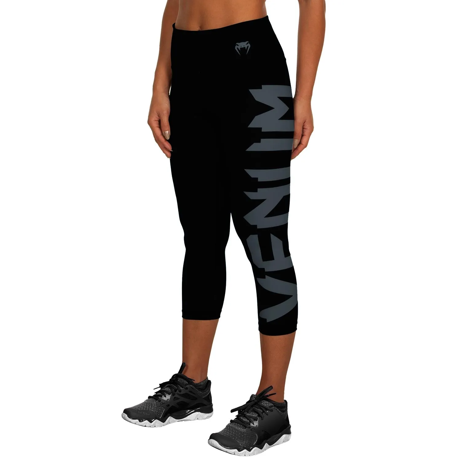 Venum Giant Geknipte Legging - Zwart/Grijs