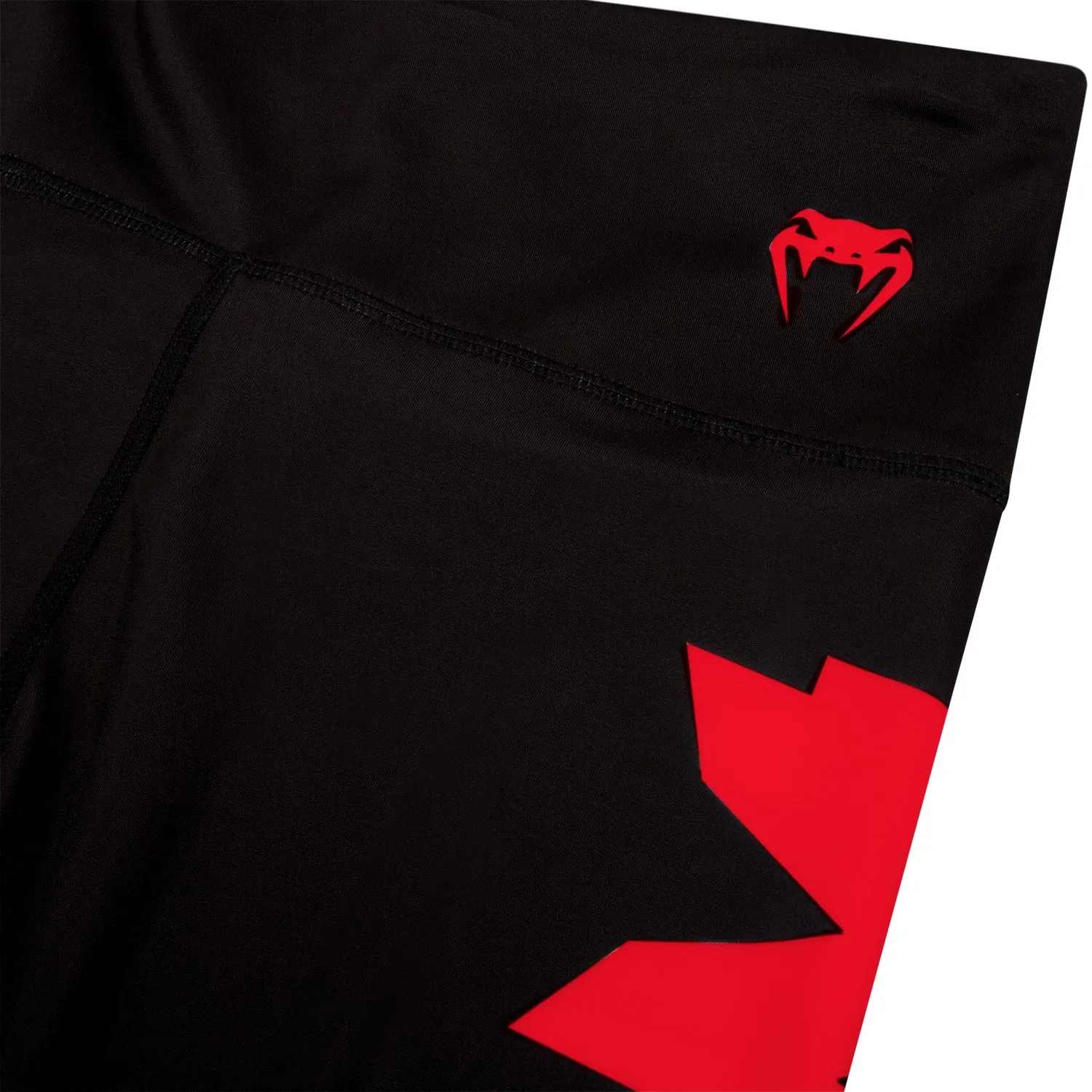 Venum Giant Geknipte Legging - Zwart/Rood