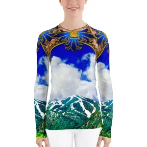 Versace Does Baldy Women's Long Sleeve Top