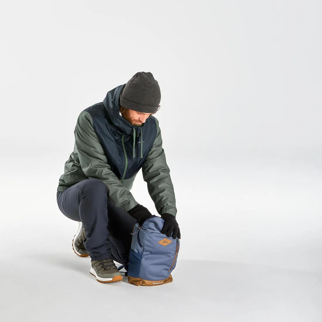 Veste de randonnée -5°C imperméable homme, NH100