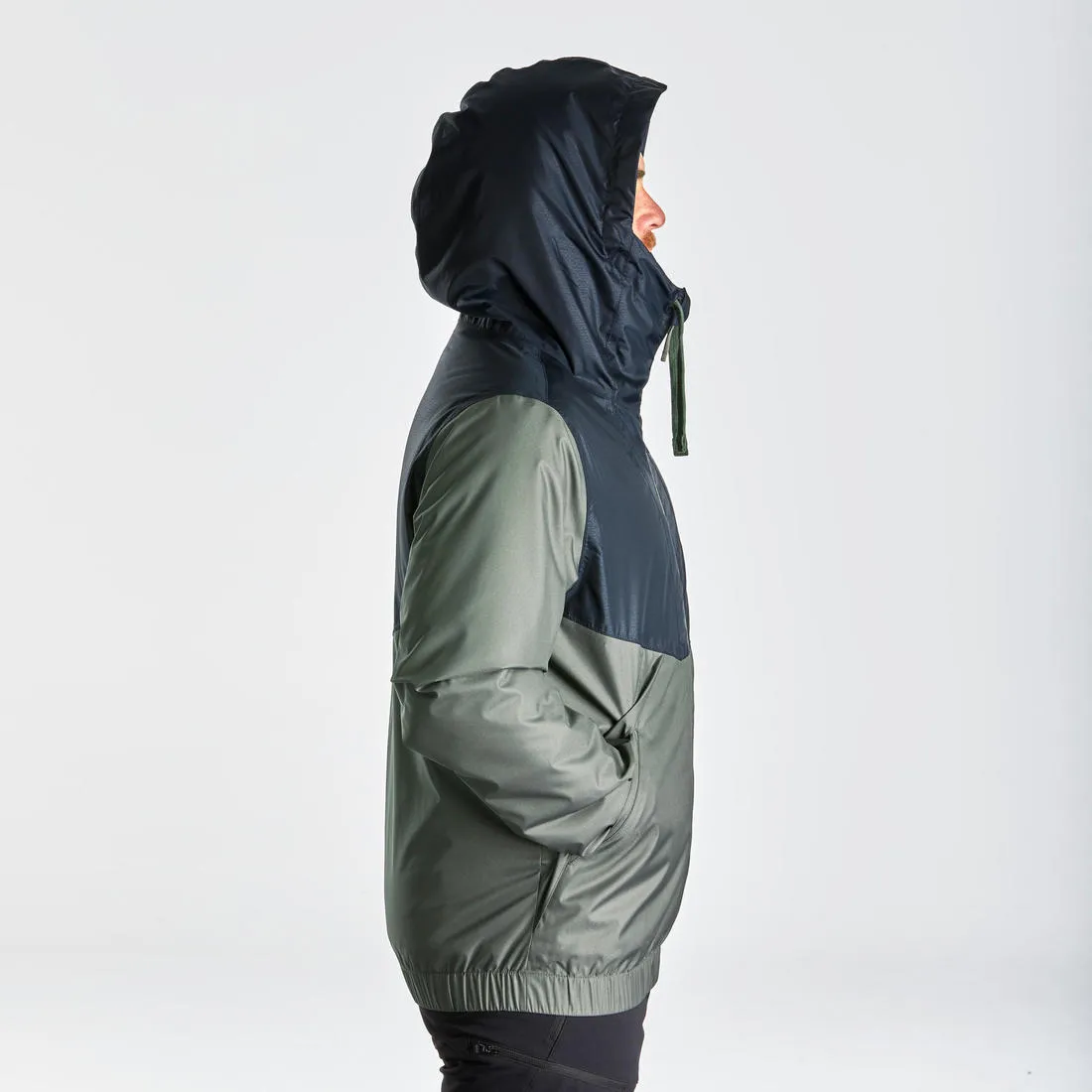 Veste de randonnée -5°C imperméable homme, NH100