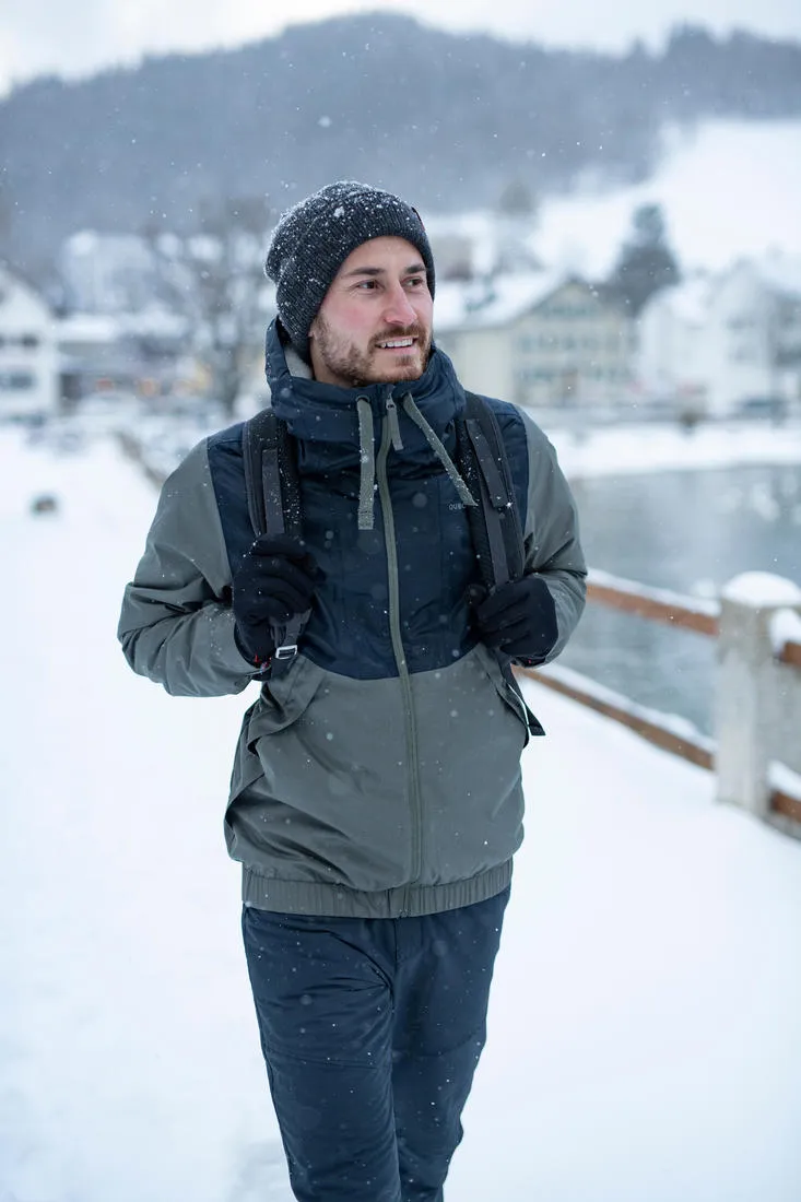 Veste de randonnée -5°C imperméable homme, NH100