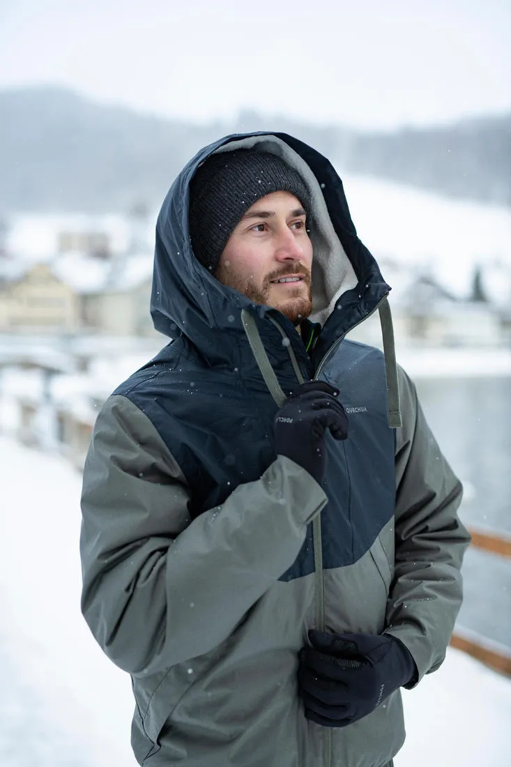 Veste de randonnée -5°C imperméable homme, NH100