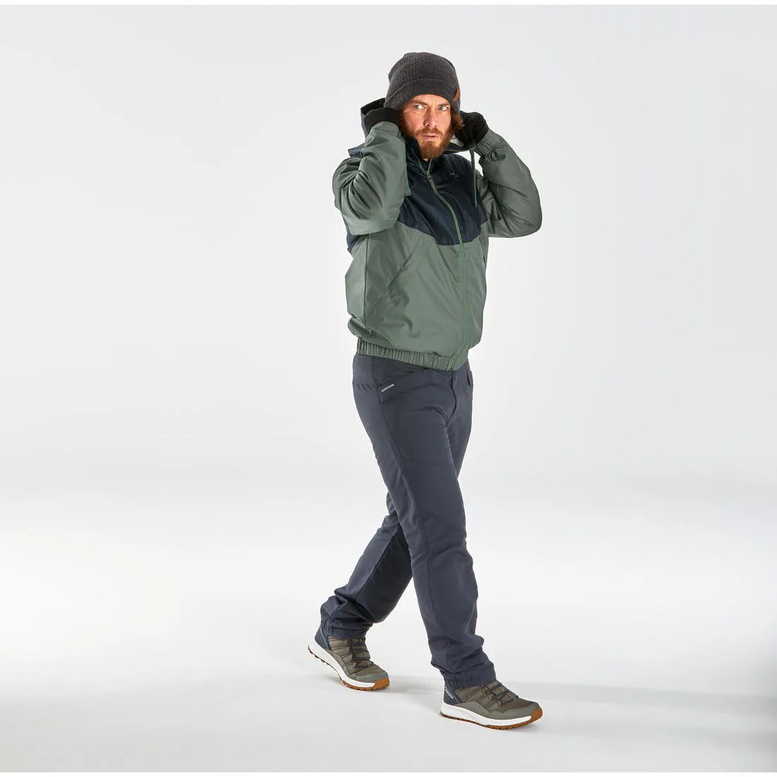 Veste de randonnée -5°C imperméable homme, NH100