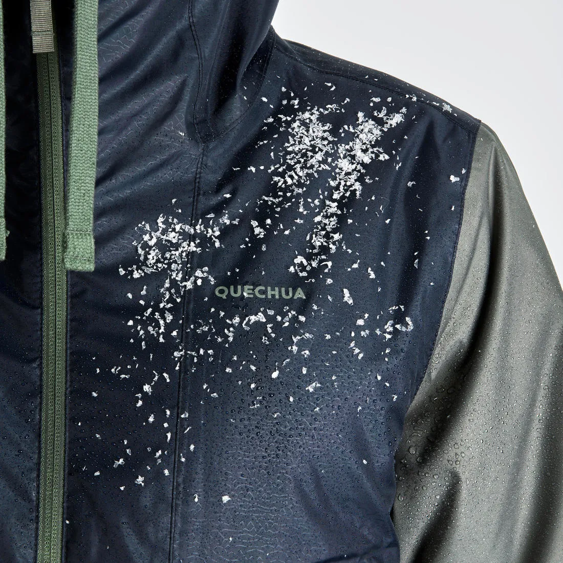 Veste de randonnée -5°C imperméable homme, NH100