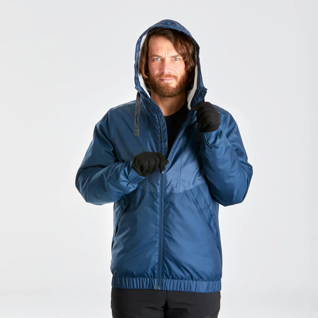 Veste de randonnée -5°C imperméable homme, NH100