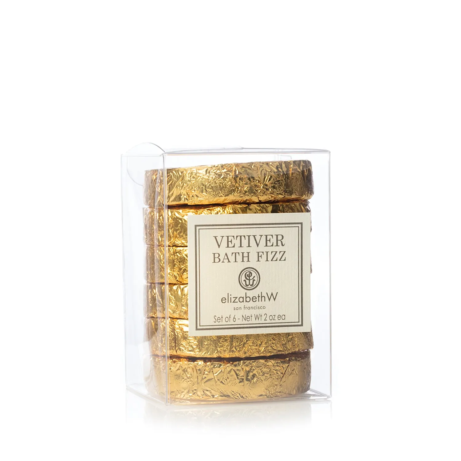 Vetiver Set of 6 Fizz Tablets