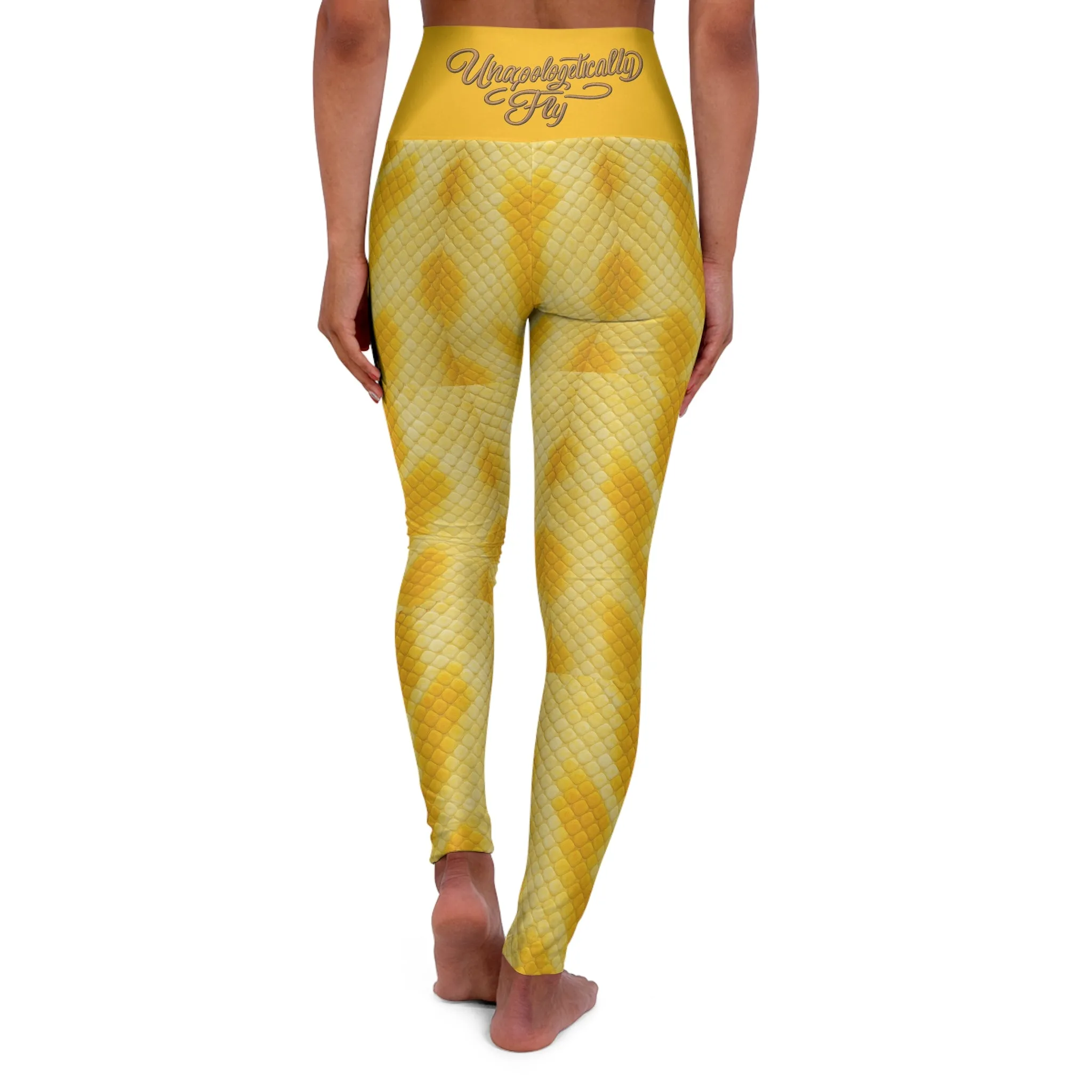Vibrant High Waisted Yoga Leggings - Comfortable and Stylish Fitness Wear