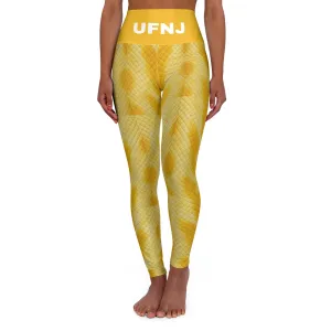 Vibrant High Waisted Yoga Leggings - Comfortable and Stylish Fitness Wear
