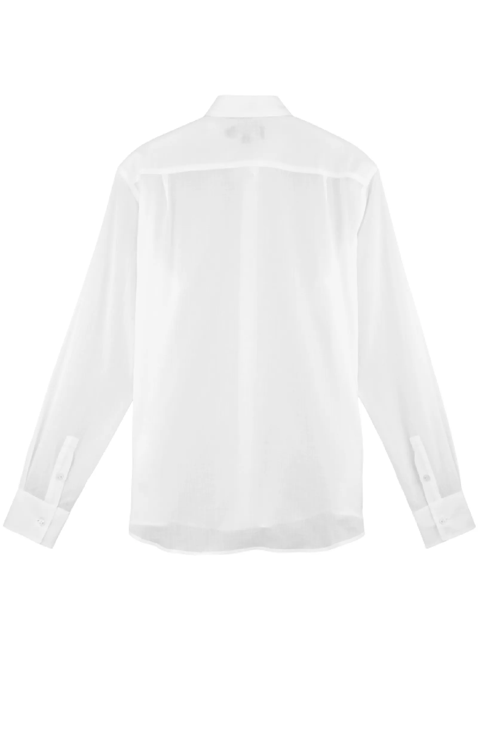 VILEBREQUIN Unisex Cotton Voile Lightweight Shirt Solid