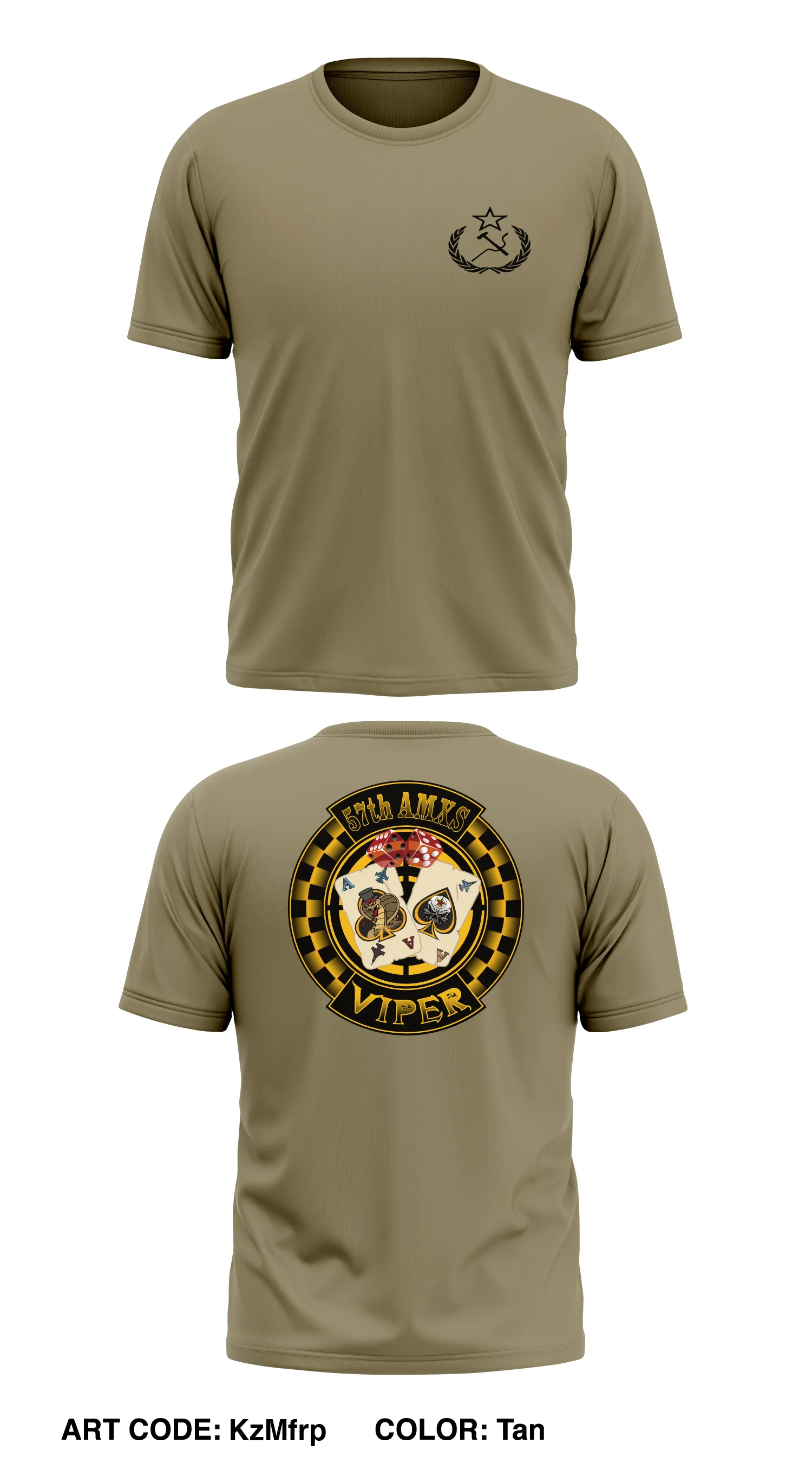 Viper amu Store 1 Core Men's SS Performance Tee - KzMfrp