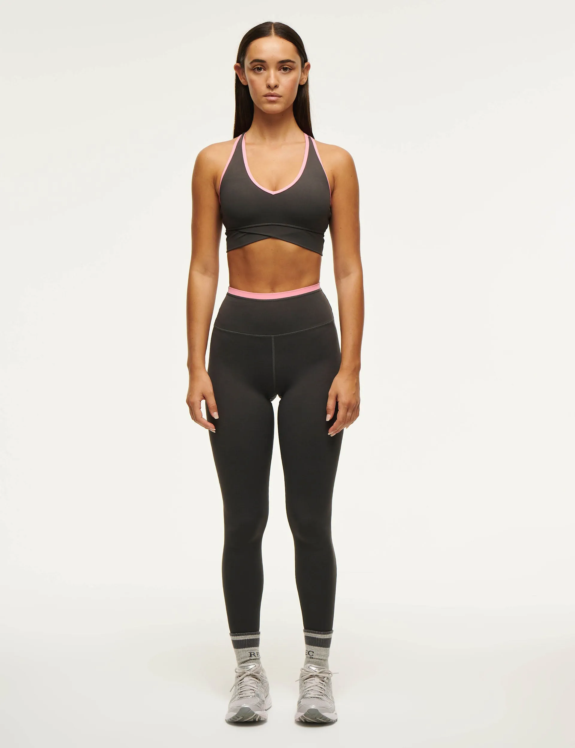 Vita Full Length Legging - Asphalt