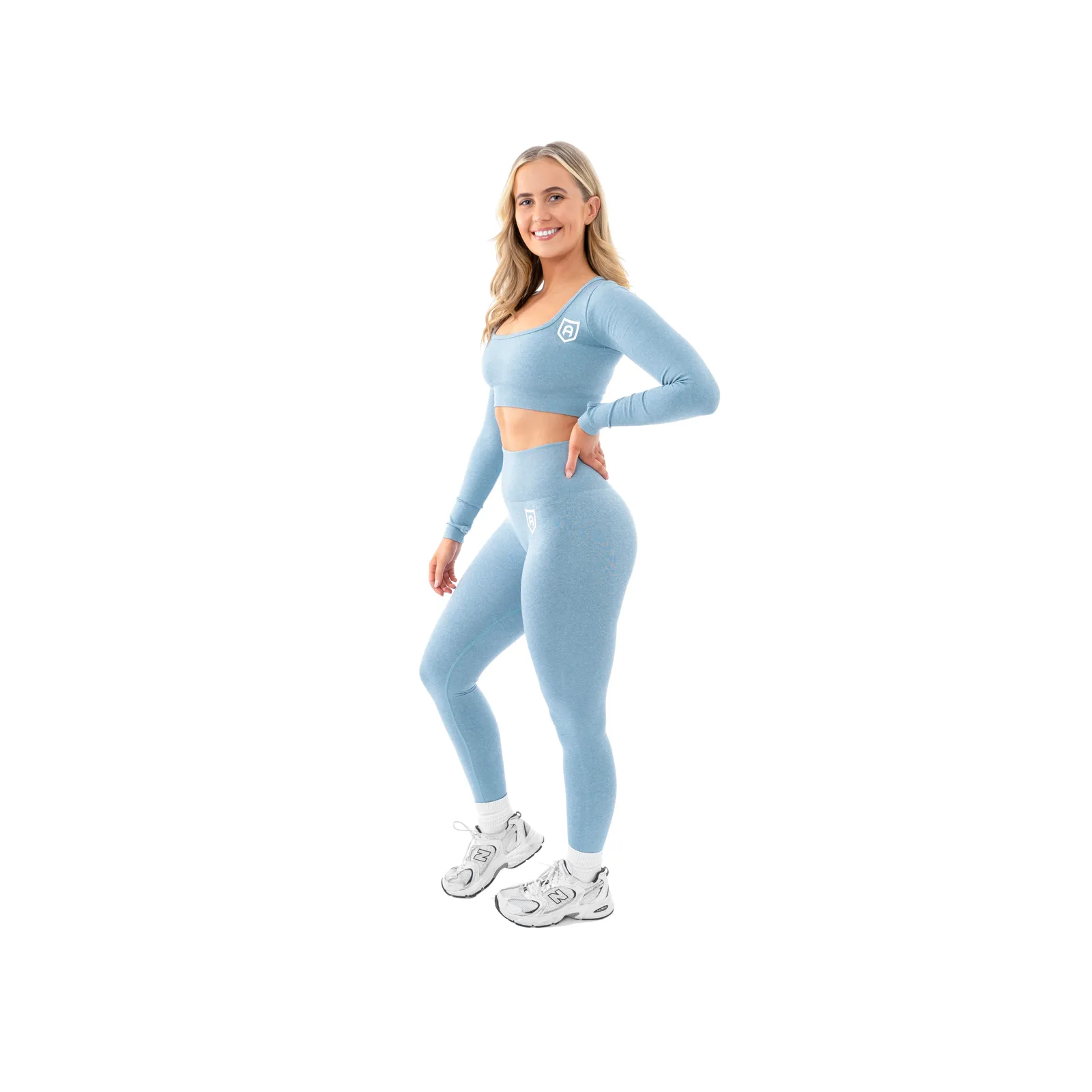 Vitality Leggings - Blue