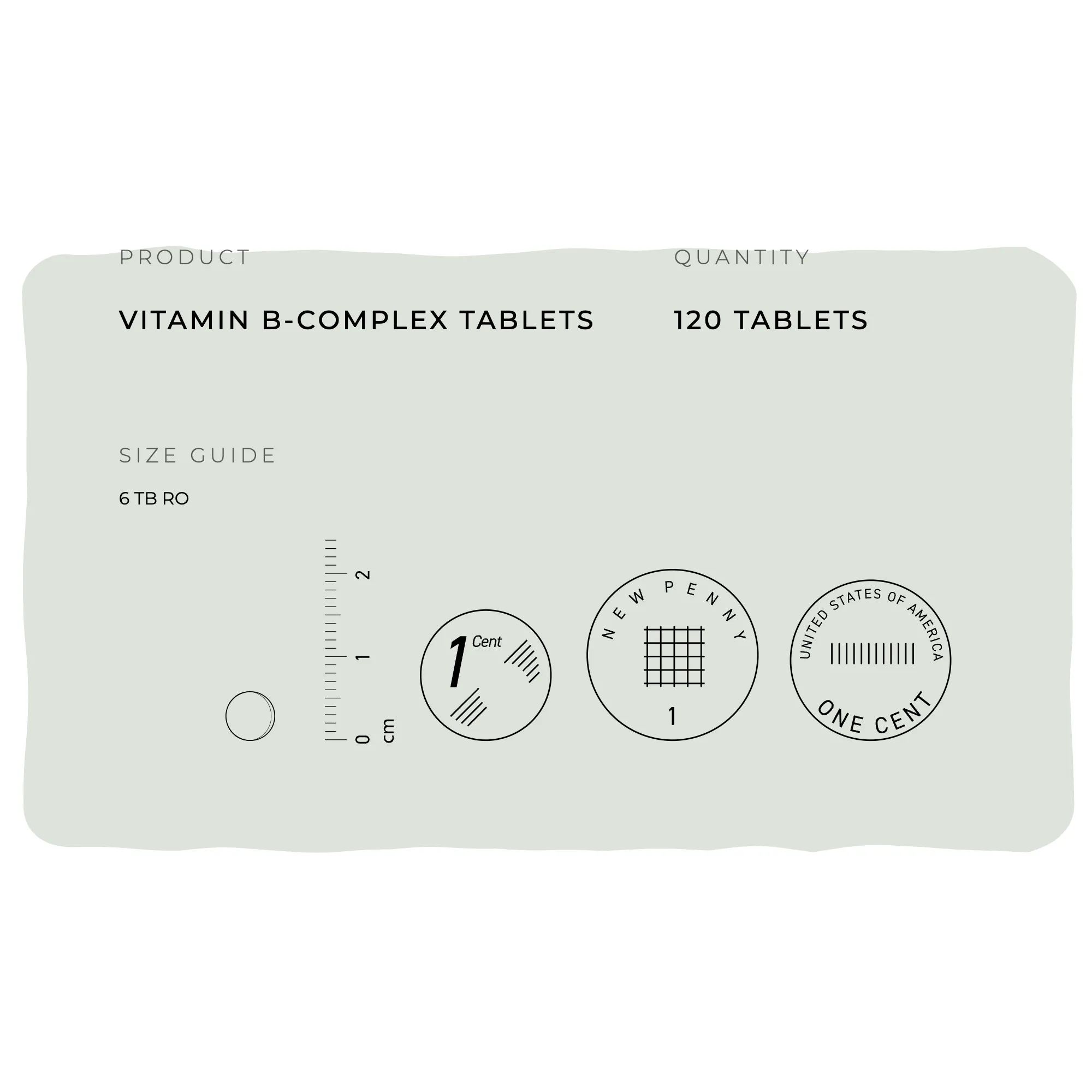 Vitamin B Complex Tablets - Vegan Friendly - 1 Year Supply - 25% DISCOUNT